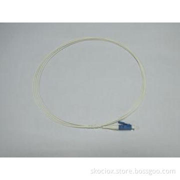 LC PC SM SX 0.9mm Fiber Optic Pigtail for Telecommunication